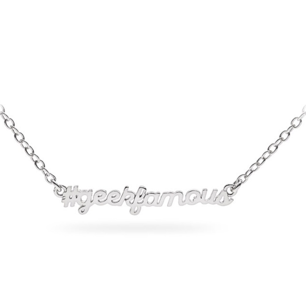 NEW Geek Necklace